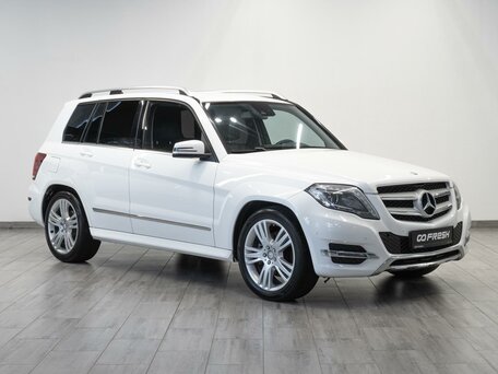 Mercedes-Benz GLK-Класс I (X204) Рестайлинг