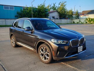 2022 BMW X3 30i xDrive III (G01) Рестайлинг, серый, 3590000 рублей, вид 1