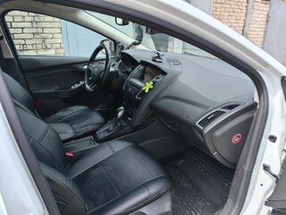 2016 Ford Focus III Рестайлинг, белый, 1350000 рублей, вид 1