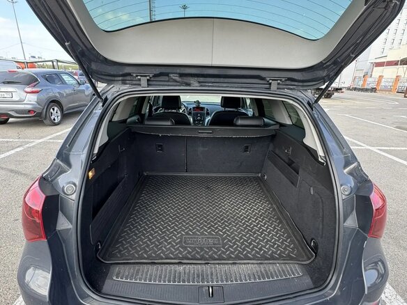 2013 Opel Astra J Рестайлинг, серый - вид 7