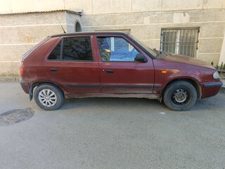 1998 Skoda Felicia I Рестайлинг, красный, 100000 рублей, вид 2