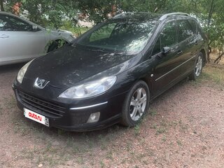 2006 Peugeot 407, чёрный, 400000 рублей, вид 1