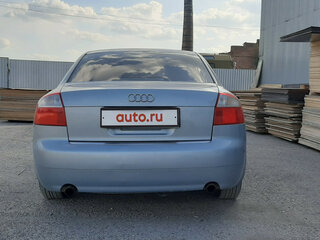 2002 Audi A4 II (B6), серебристый, 450000 рублей, вид 3