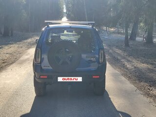 2006 Chevrolet Niva I, синий, 550000 рублей, вид 2