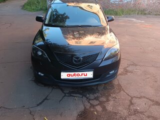 2007 Mazda 3 I (BK) Рестайлинг, чёрный, 550000 рублей, вид 2