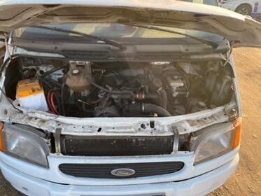 1998 Ford Transit, белый, 177000 рублей - вид 16