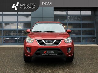 2014 Chery Tiggo (T11) I Рестайлинг (FL), красный, 399000 рублей, вид 2