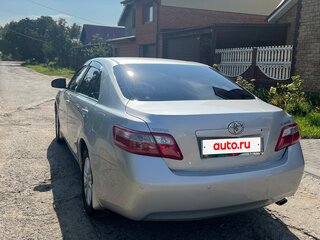 2011 Toyota Camry VI (XV40) Рестайлинг, серебристый, 1020000 рублей, вид 2