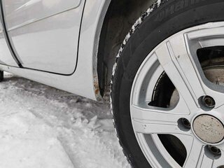 2014 Lada (ВАЗ) Granta I, серебристый, 610000 рублей, вид 3