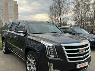 2015 Cadillac Escalade ESV IV, серый, 5300000 рублей, вид 2