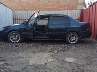 2008 Mitsubishi Lancer Classic IX Рестайлинг, синий, 600000 рублей, вид 2