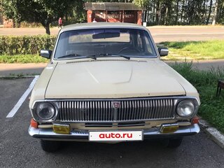 1987 ГАЗ 24 «Волга» 2411 II (2410), бежевый, 110777 рублей, вид 1