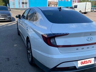 2020 Hyundai Sonata VIII (DN8), белый, 1320000 рублей, вид 5
