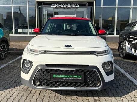 2021 Kia Soul III, белый, 1755000 рублей, вид 2