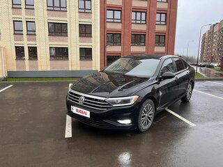 2018 Volkswagen Jetta 8-speed VII, чёрный, 1650000 рублей, вид 2