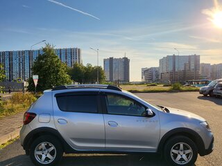 2019 Renault Sandero Stepway II Рестайлинг, серый, 1240000 рублей, вид 4