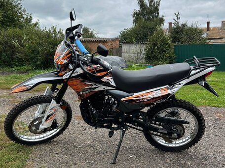 2019 Racer Panther, оранжевый, 130000 рублей, вид 3