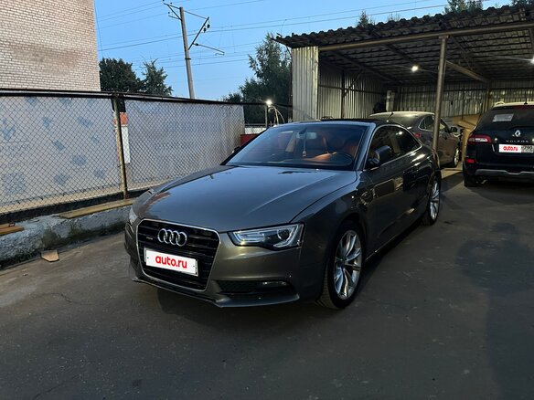 2015 Audi A5 I (8T) Рестайлинг, серый, 1950000 рублей - вид 10