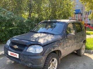 2005 Chevrolet Niva I, чёрный, 105000 рублей, вид 1