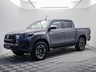 2021 Toyota Hilux VIII Рестайлинг 2, серый, 4147000 рублей, вид 1