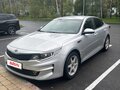 2018 Kia Optima IV, серебристый, 1700000 рублей