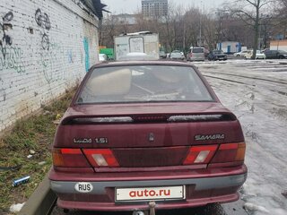 2004 Lada (ВАЗ) 2115, пурпурный, 175000 рублей, вид 4