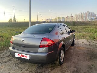 2008 Renault Megane II Рестайлинг, серый, 360000 рублей, вид 4