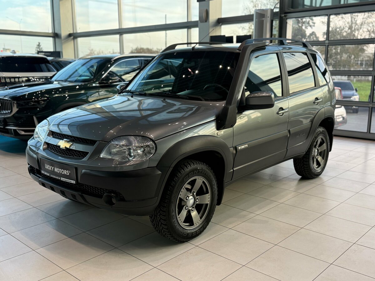 Chevrolet Niva I Рестайлинг