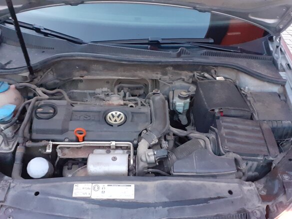 2011 Volkswagen Golf VI, серебристый - вид 12