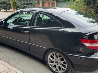 2009 Mercedes-Benz CLC-Класс 180, чёрный, 619000 рублей, вид 5