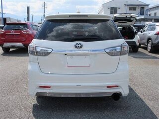 2016 Toyota Wish II Рестайлинг, белый, 1143000 рублей, вид 5