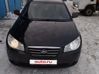 2007 Hyundai Elantra IV (HD), чёрный, 675000 рублей, вид 1