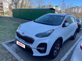 2019 Kia Sportage IV Рестайлинг, белый, 2122620 рублей, вид 1