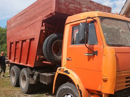 2003 КамАЗ 65115, оранжевый, 1200000 рублей, вид 1
