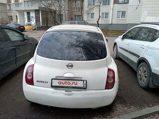 2003 Nissan March III (K12), белый, 160000 рублей, вид 5