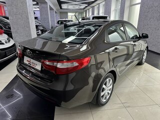 2014 Kia Rio III, коричневый, 999000 рублей, вид 5