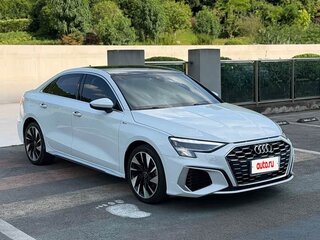 2022 Audi A3 35 TFSI Long IV (8Y), белый, 2175000 рублей, вид 3