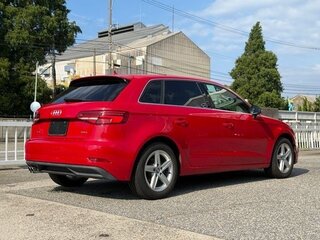 2018 Audi A3 III (8V) Рестайлинг, красный, 995008 рублей, вид 5