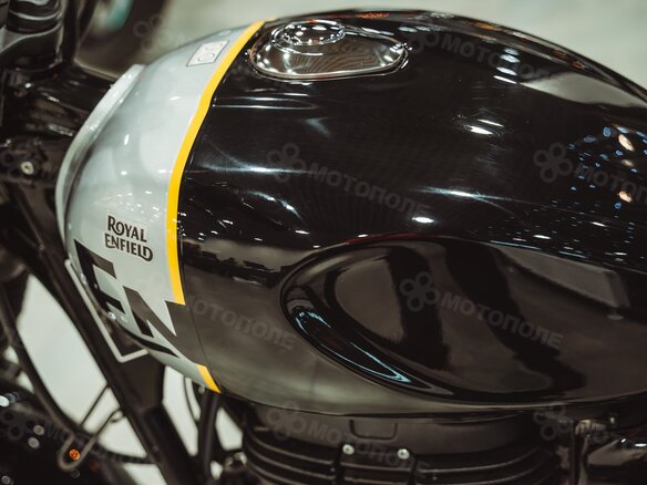 2026 Royal Enfield Hunter, чёрный, 439000 рублей - вид 21