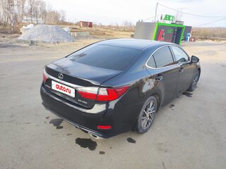 2015 Lexus ES 250 VI Рестайлинг, чёрный, 2500000 рублей, вид 4