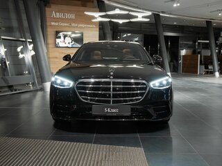 2026 Mercedes-Benz S-Класс 350 d 4MATIC VII (W223) Рестайлинг, чёрный, 31500000 рублей, вид 5