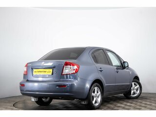 2008 Suzuki SX4 I (Classic), серый, 819000 рублей, вид 4