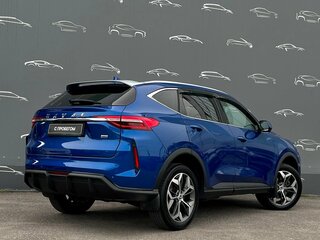 2022 Haval F7 I Рестайлинг, синий, 1815600 рублей, вид 2