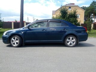 2005 Toyota Avensis II, синий, 900000 рублей, вид 4