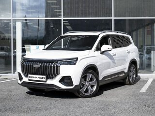 2026 Geely Okavango I Рестайлинг, белый, 3988990 рублей, вид 1