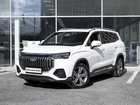 Geely Okavango I Рестайлинг
