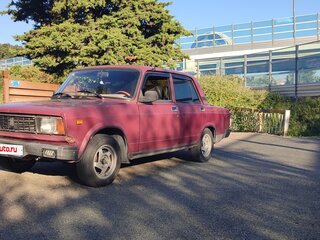 2005 Lada (ВАЗ) 2105, пурпурный, 149000 рублей, вид 1