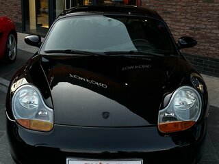 1998 Porsche Boxster I (986), чёрный, 2350000 рублей, вид 4
