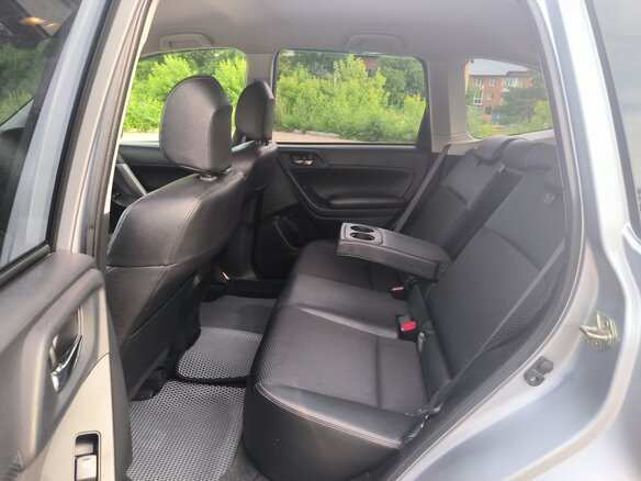 2012 Subaru Forester IV, серебристый, 1545000 рублей - вид 15