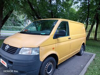 2007 Volkswagen Transporter, жёлтый, 1200000 рублей, вид 2